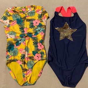 Bathing suits girls size 7/8
